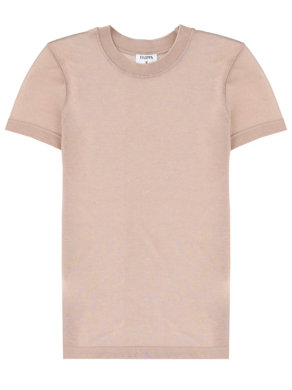 T-Shirt Lyocell Nude T-shirts