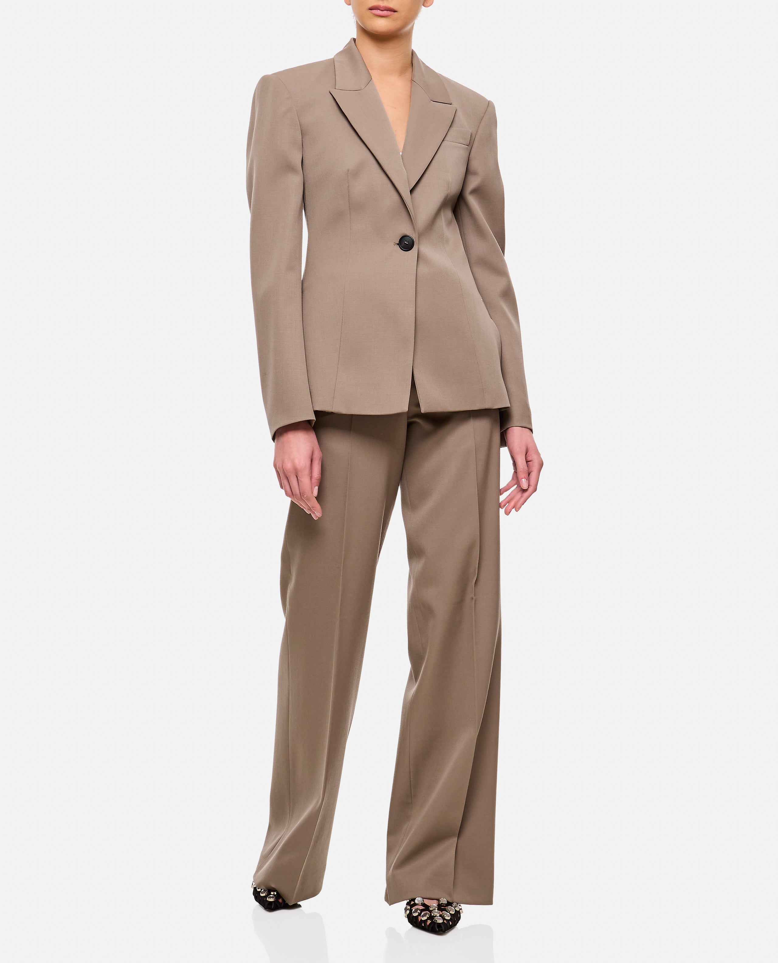 The Attico RTW Grey