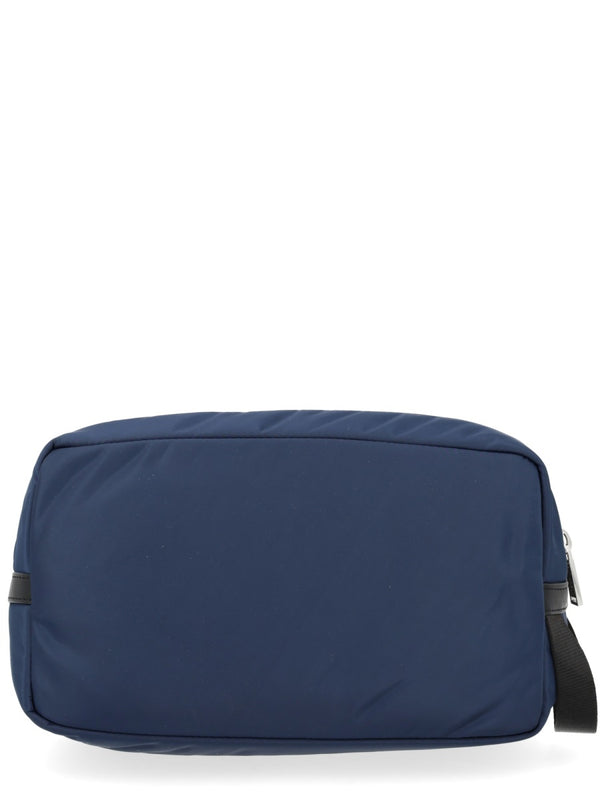 Bag Heritage Blue Polyester Shoulder