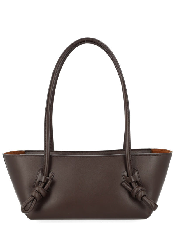 Shoulder Bag Fleca Brown Leather