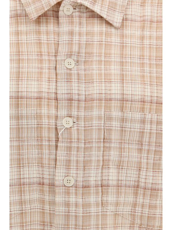 Short-Sleeved Shirt Adam Sand Cotton