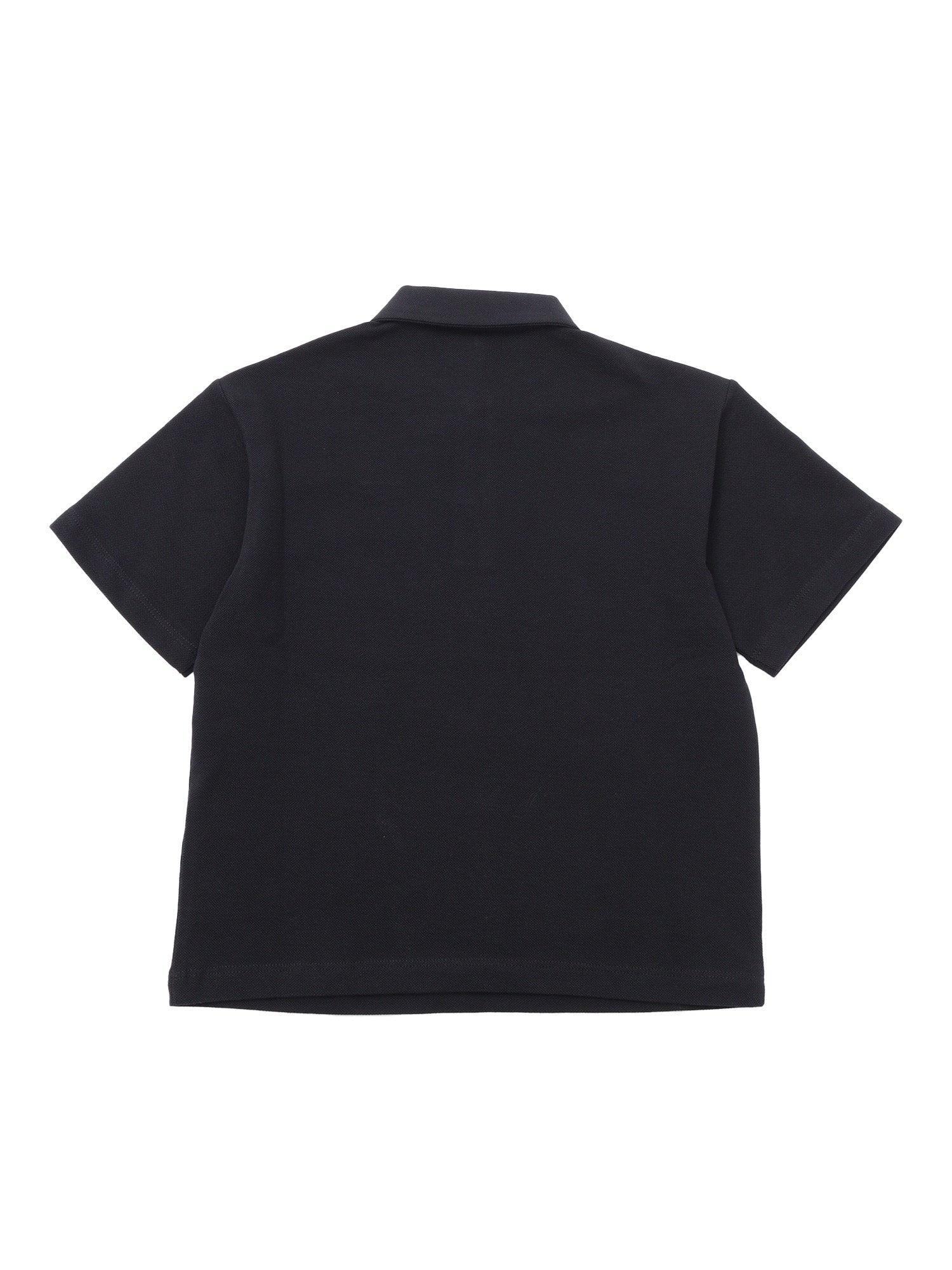 POLO SHIRT Blue Cotton Short Sleeves