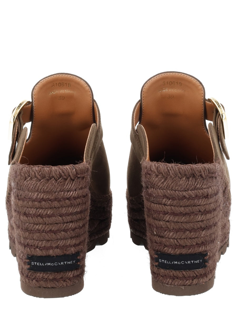 Sabot Gaia Brown Polyamide Polyurethane Shoe