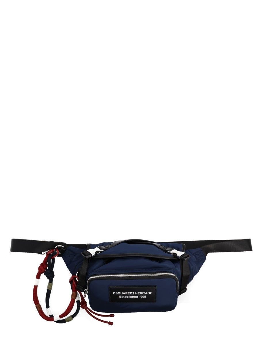 Shoulder Bag Heritage Blue Polyester