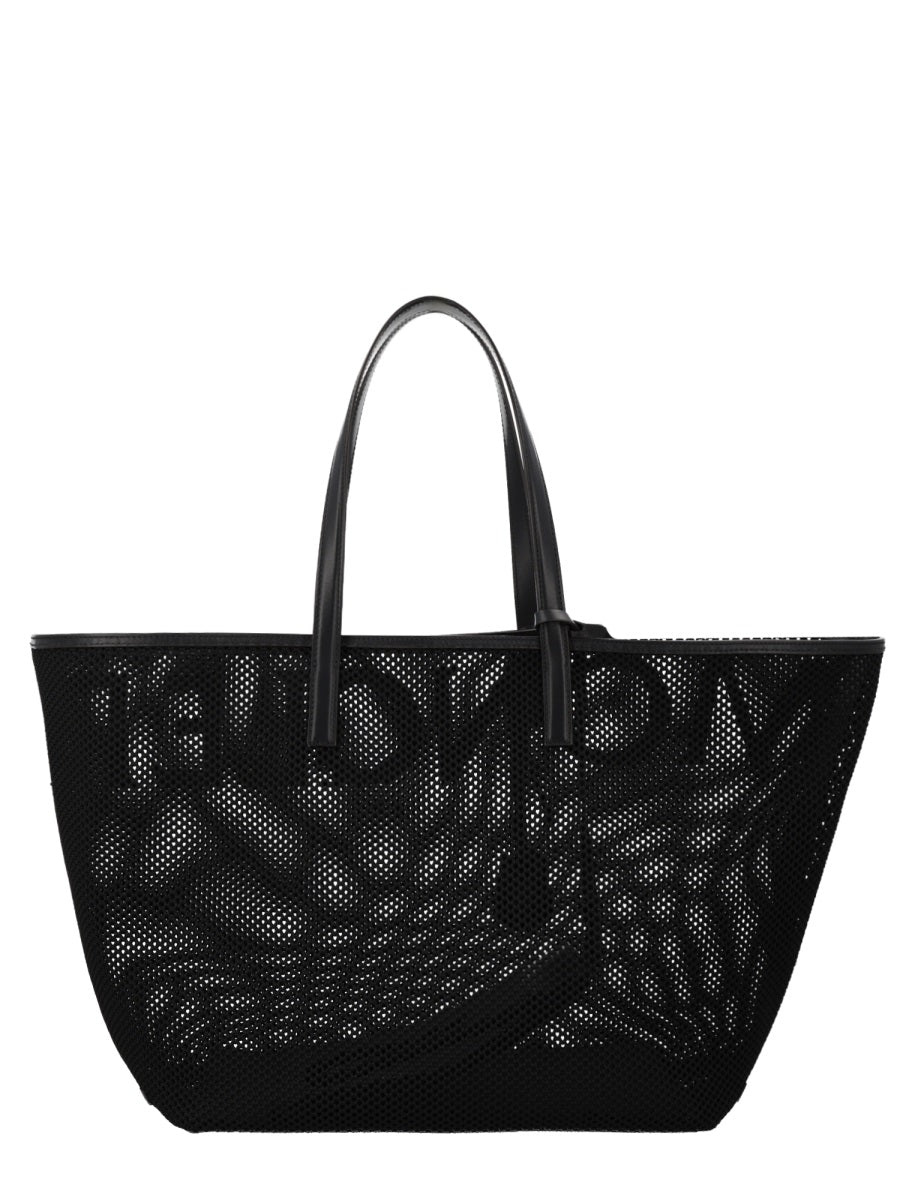 Very Large Polyamide Tote Bag Black Handbags