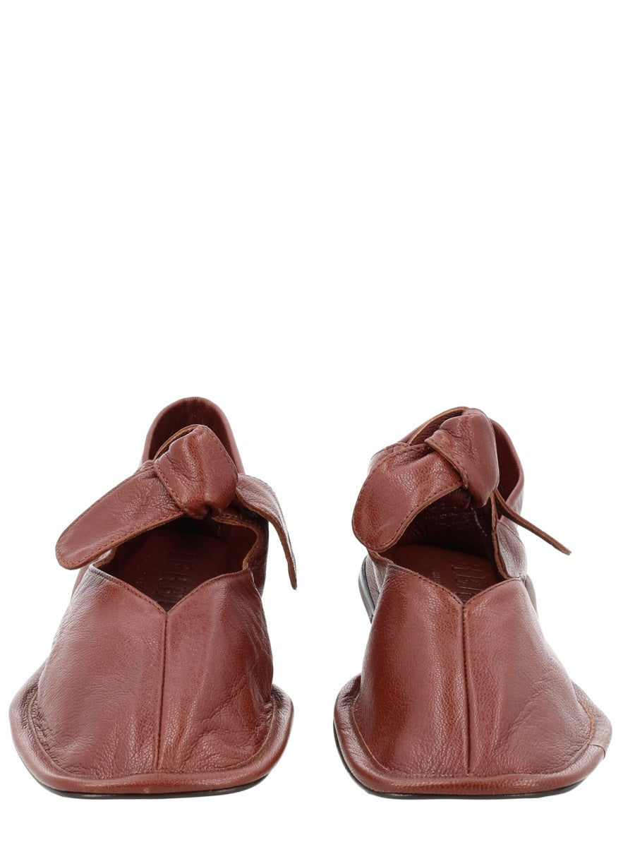 Shoes Llasada Brown Leather