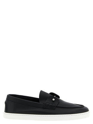 Christian Louboutin Chambeliboat Loafer — Black