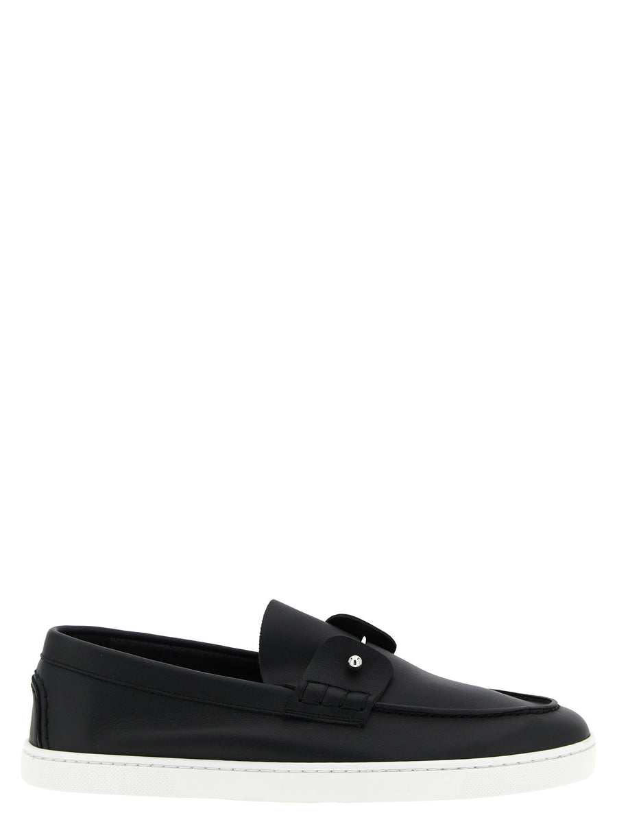Christian Louboutin Chambeliboat Loafer — Black