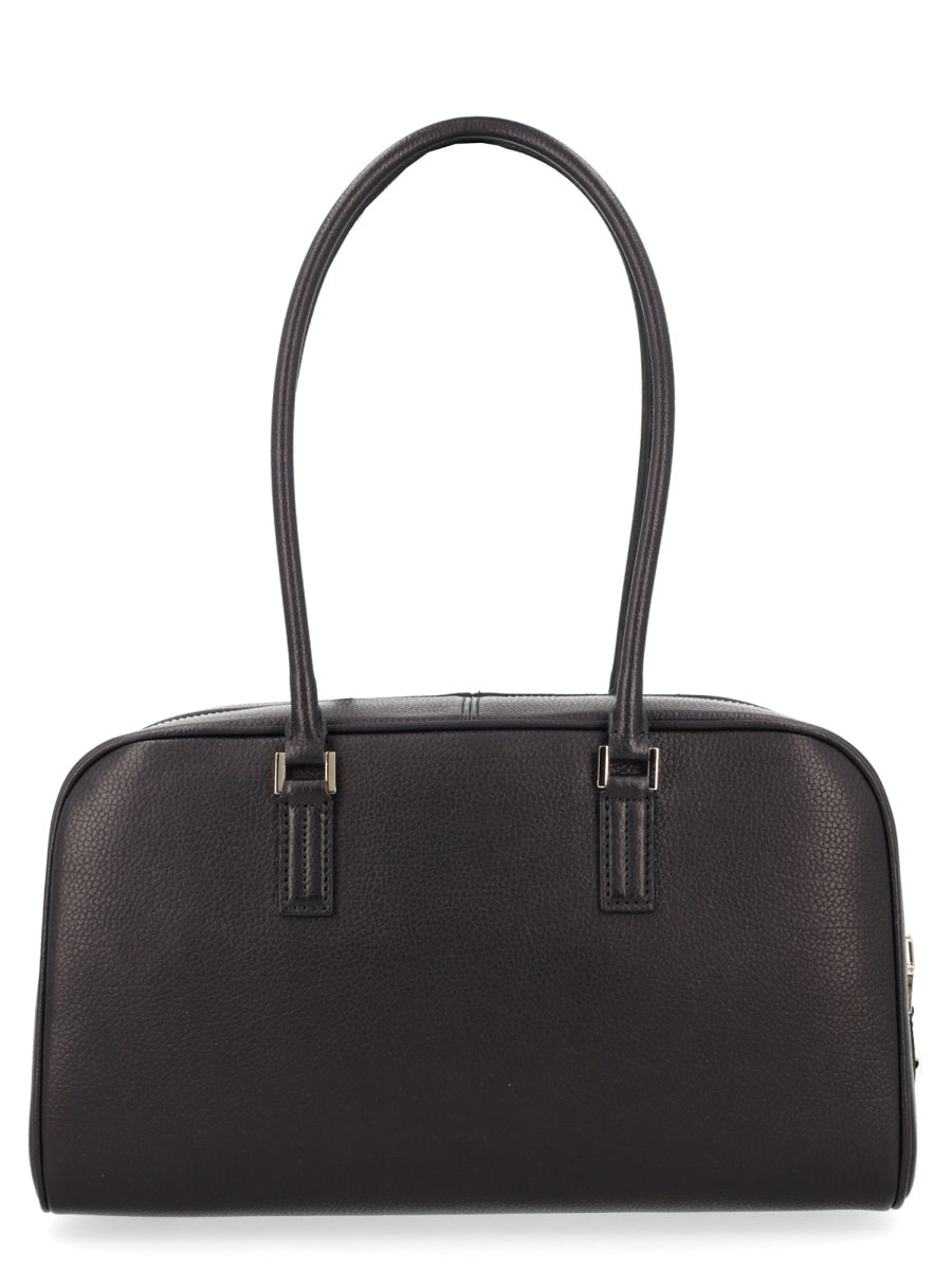 Small Leather Bag Black Shoulder