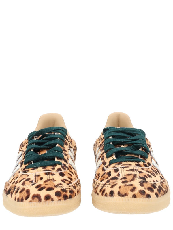 Sneaker Samba Og Animalier Leather Trainers