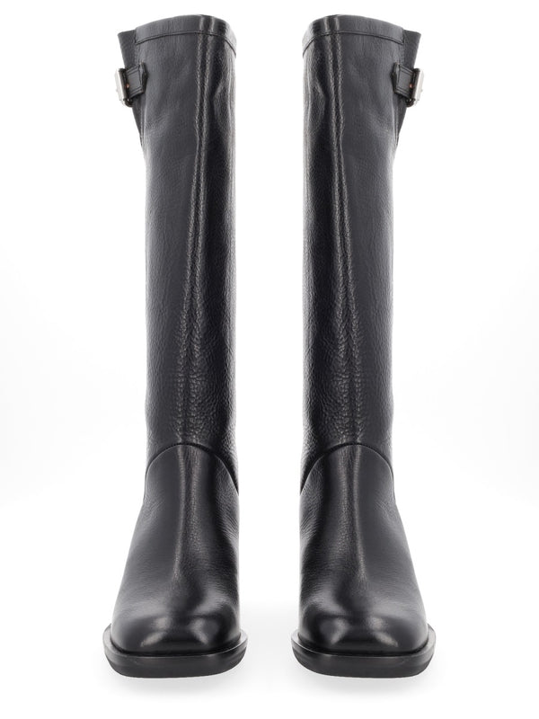 Boots Black Cow Leather
