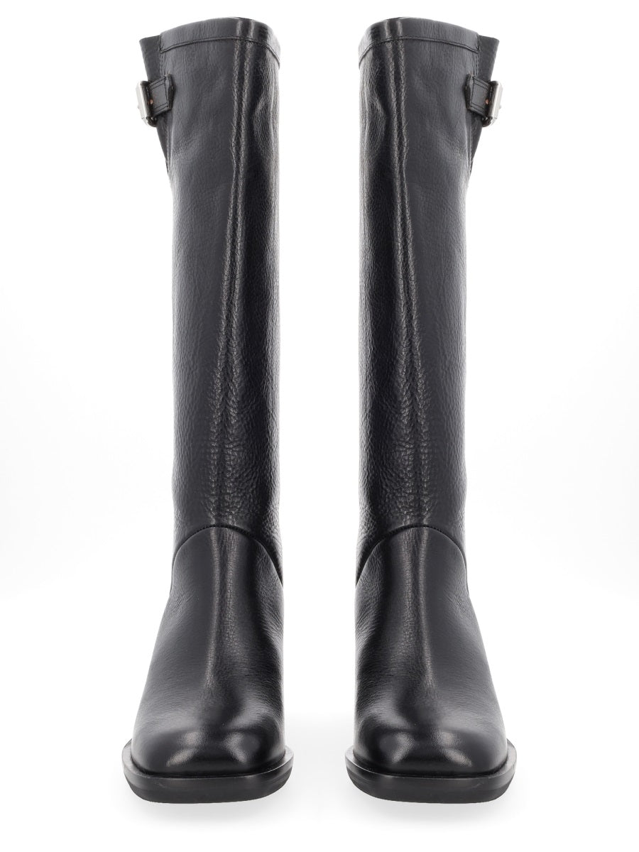 Boots Black Cow Leather
