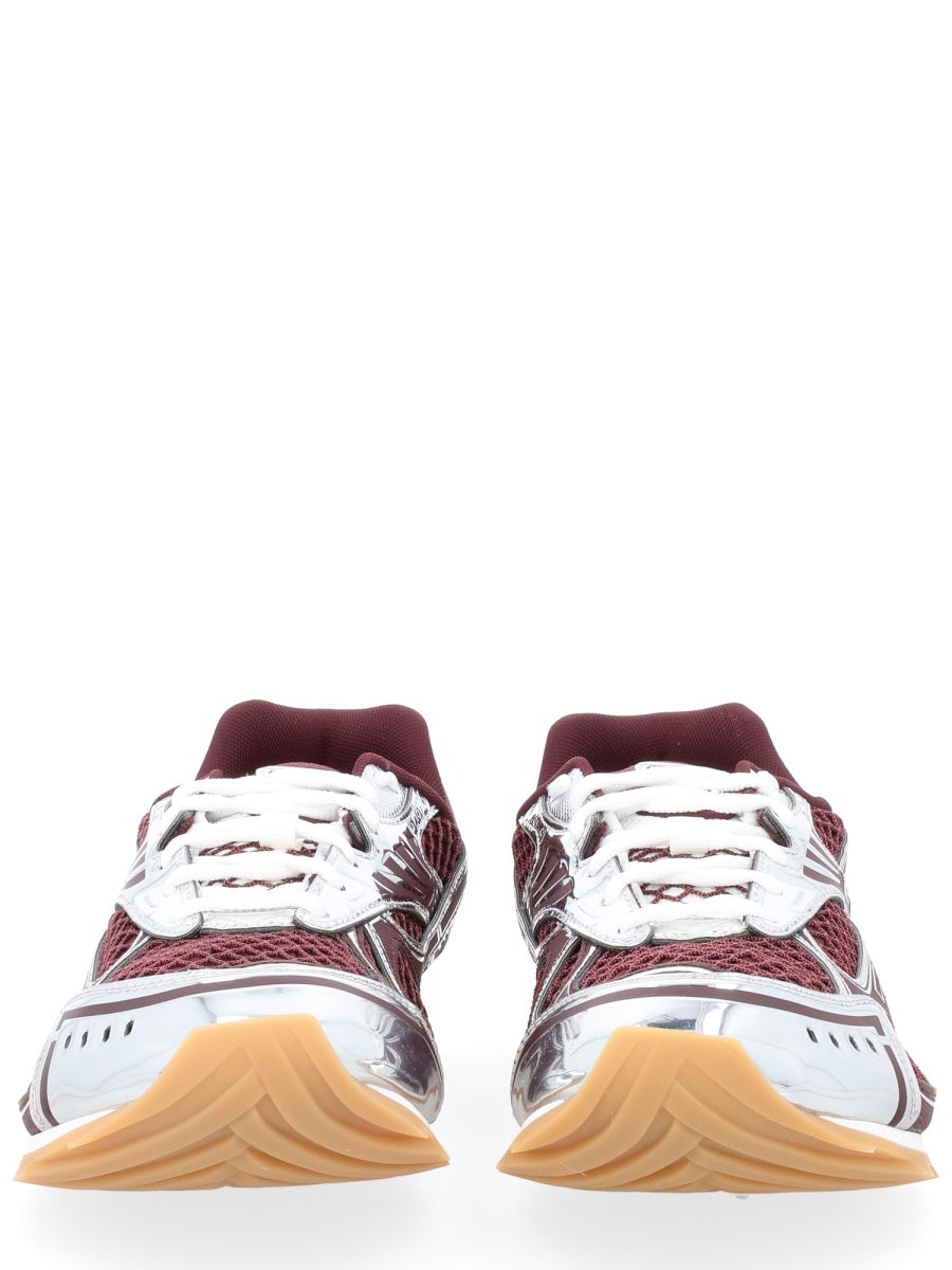 Sneakers Orbit Bordeaux Polyamide Trainers