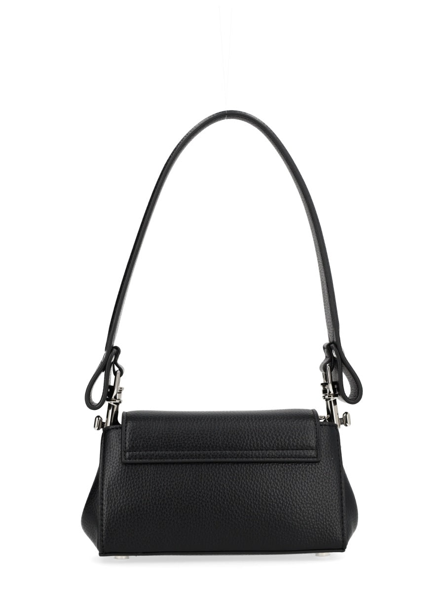 Small Bag Hazel Black Polyurethane Handbags