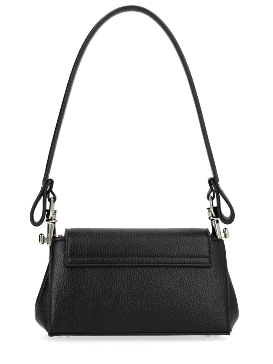 Handbag Hazel Black Polyurethane Handbags
