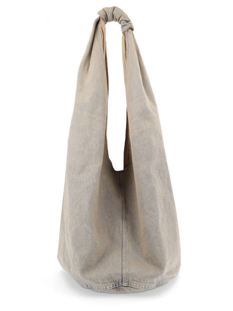 Handbag Drip Beige Cotton Polyester Handbags