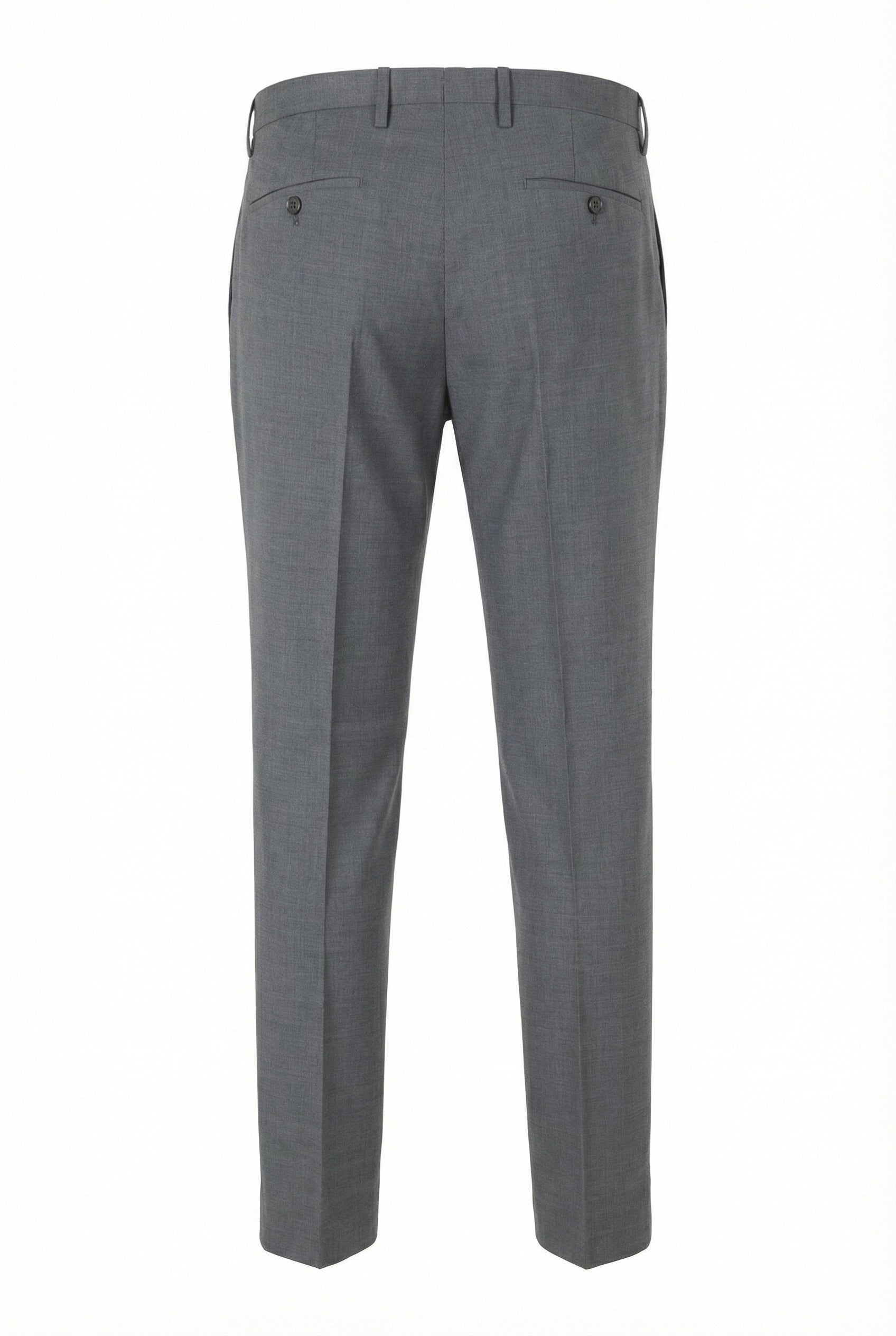 Pant Doppia Pinces Tasca A Filetto Frescolana Grey Lana Pantaloni