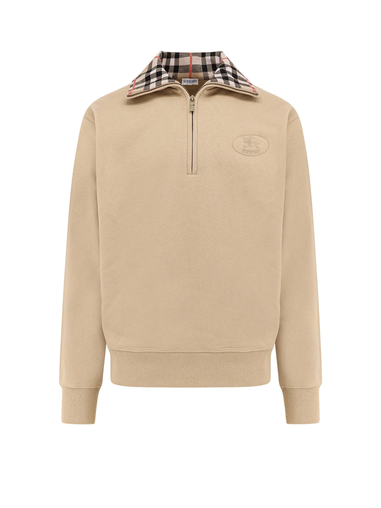 Burberry Sweaters Flax Cotone