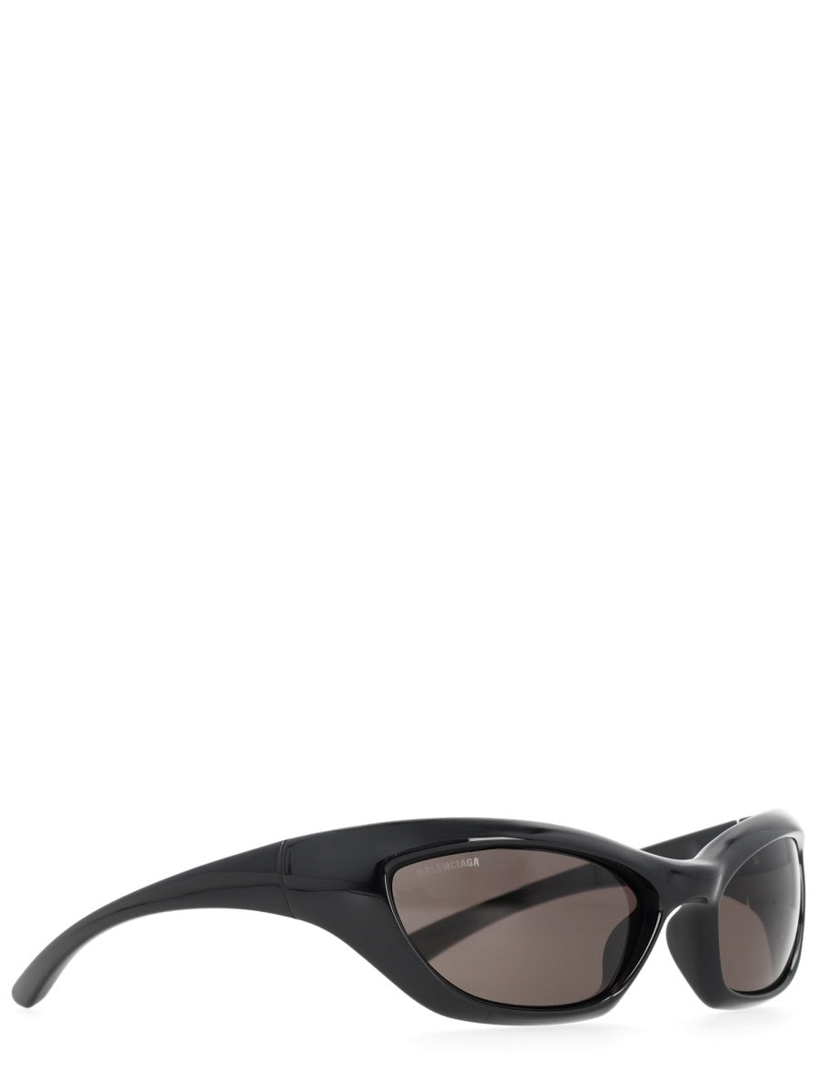 Sunglasses Racer Black Polyamide