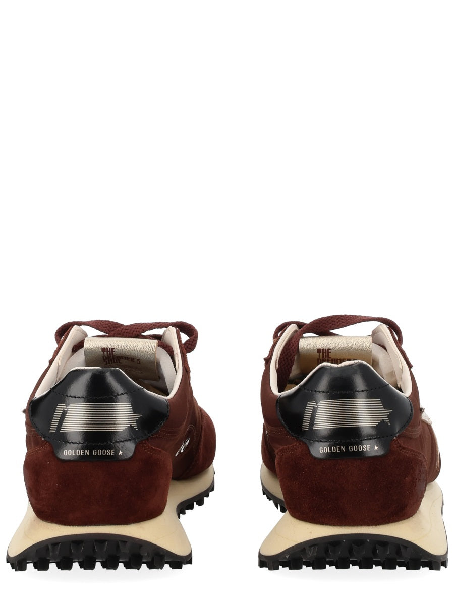 Sneaker Bordeaux Polyester Trainers