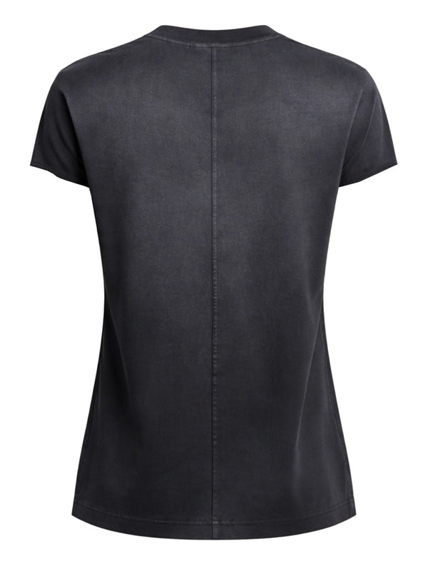 T-Shirt Solarized Black Cotton T-shirts