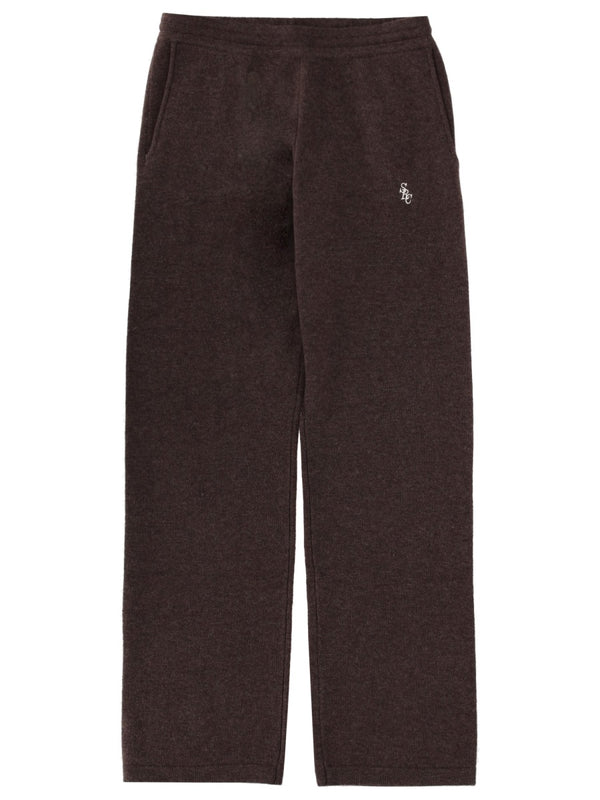 Cashmere Trousers Brown