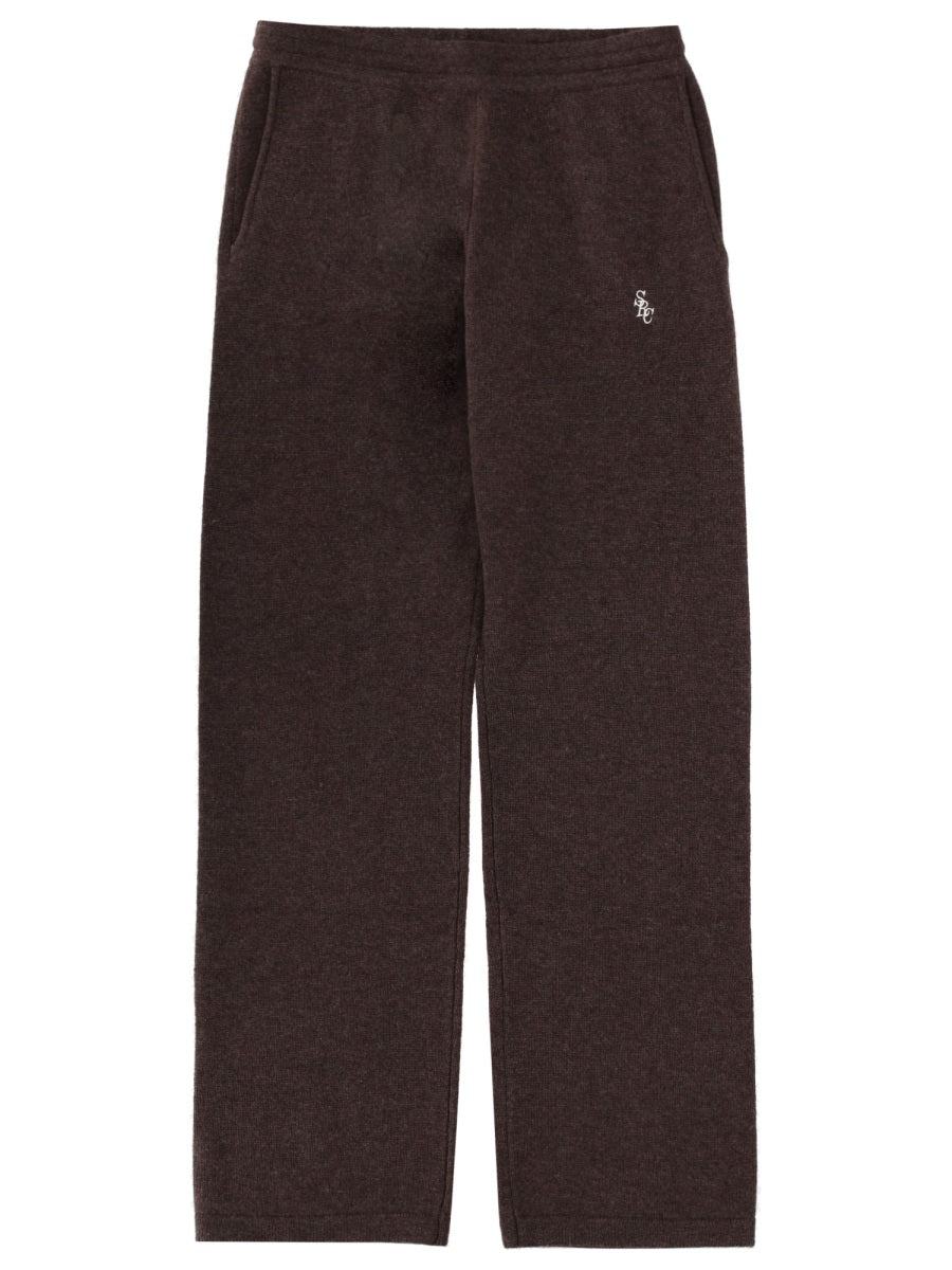 Cashmere Trousers Brown