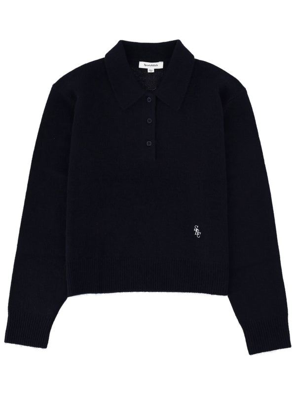 Polo Shirt Cashmere Blue
