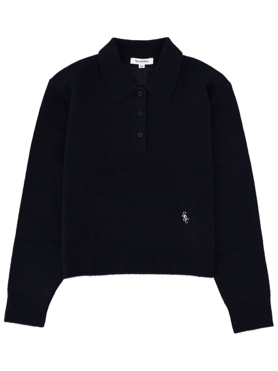 Polo Shirt Cashmere Blue