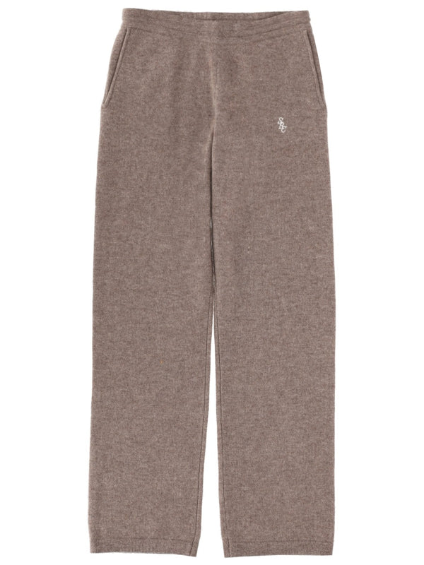 Trousers Tapioca Brown Cashmere