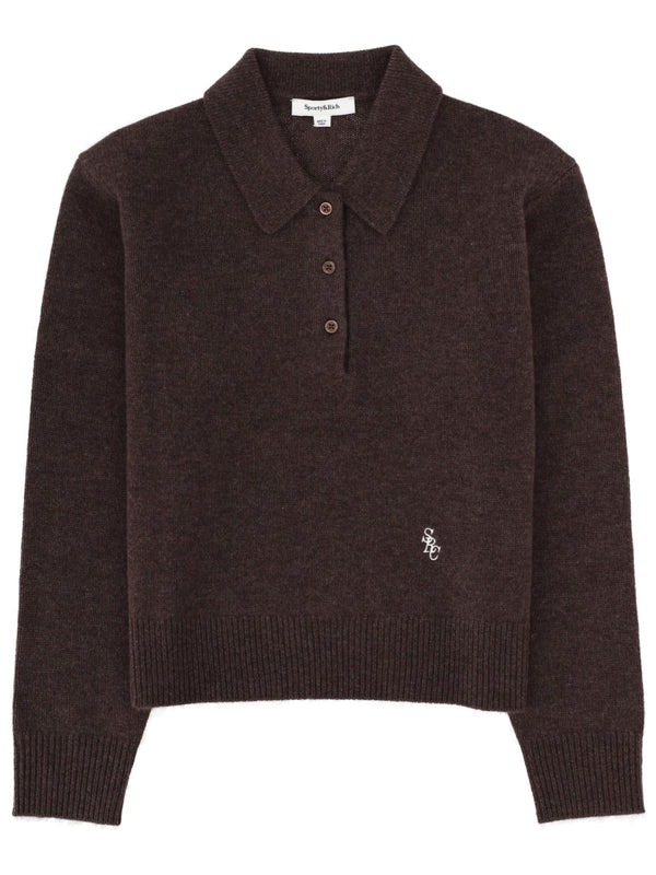Polo Shirt Cashmere Brown