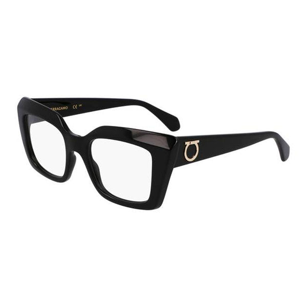 Ferragamo SF3008 Injected propionate eyeglasses in black
