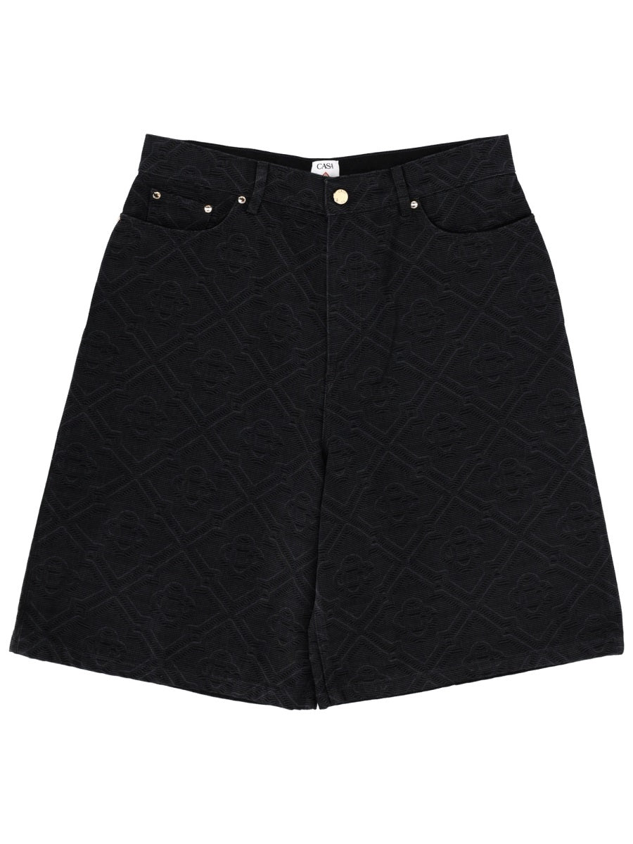 Shorts Black Cotton