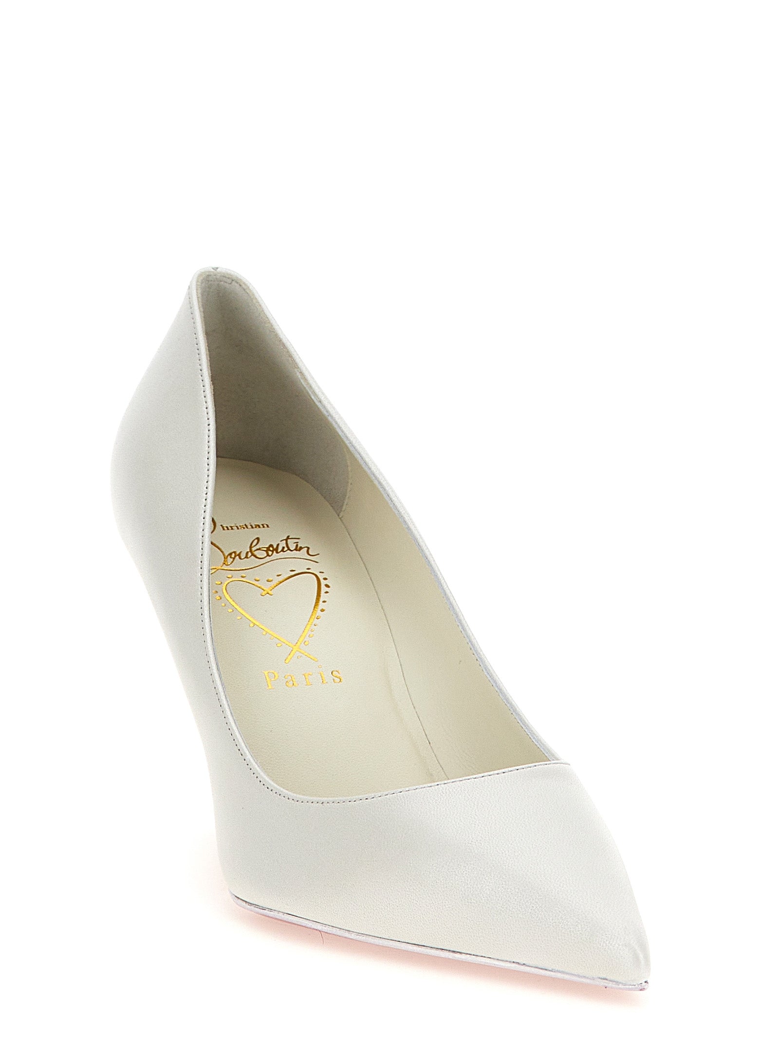 Miss Z Pumps White Nappa Leather