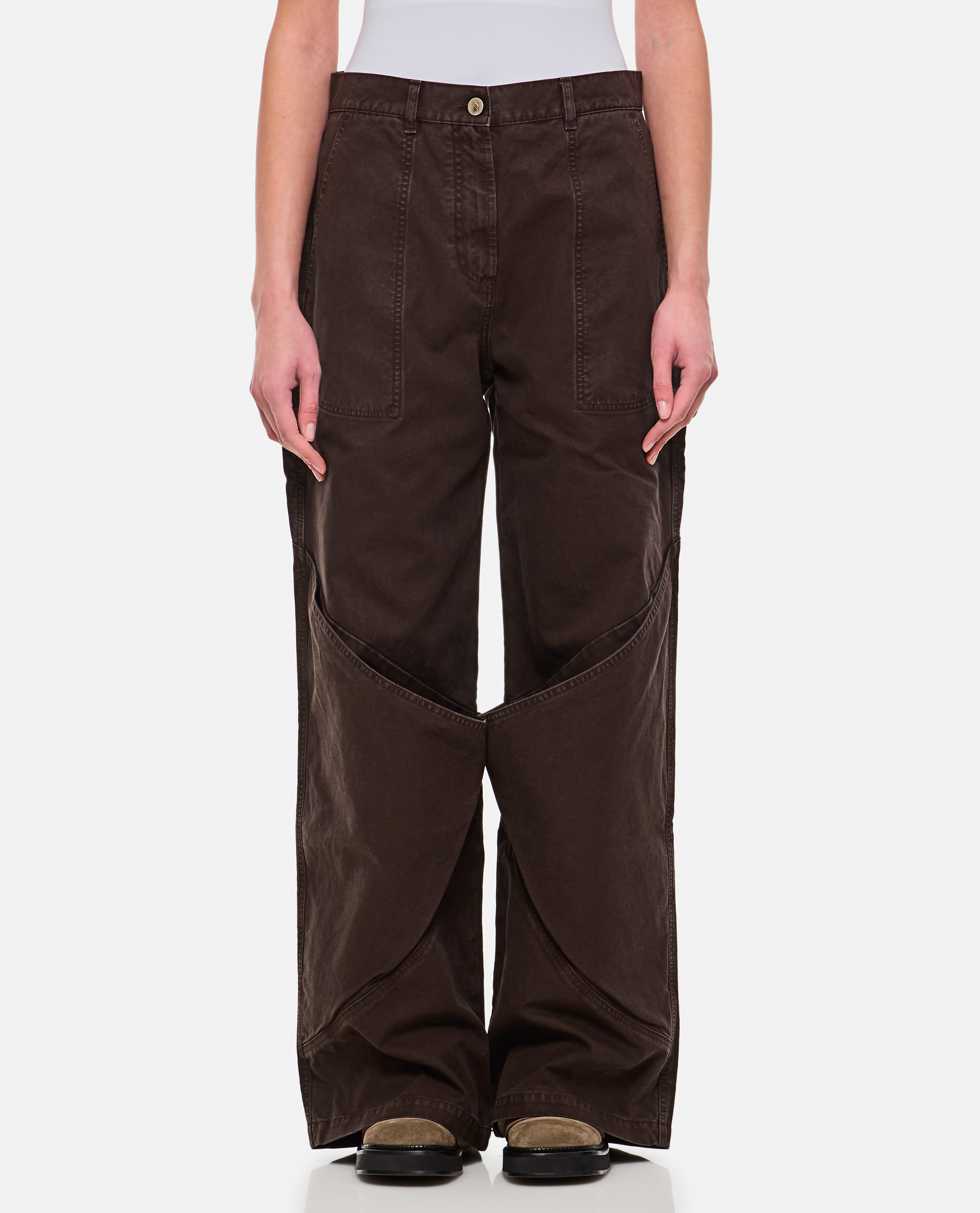 The Attico RTW Brown