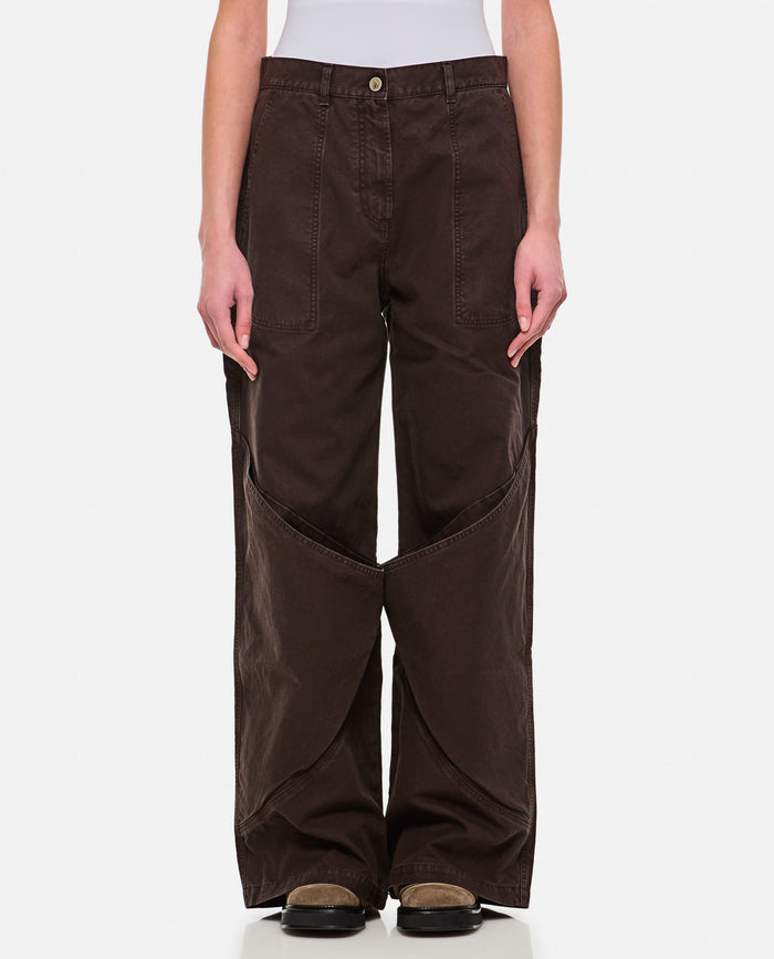 The Attico RTW Brown