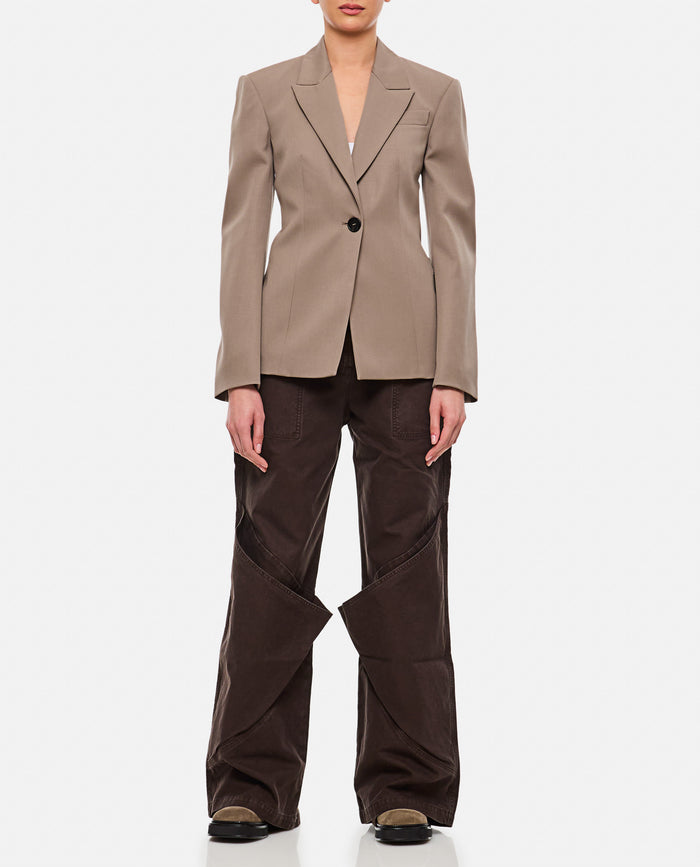 The Attico RTW Brown