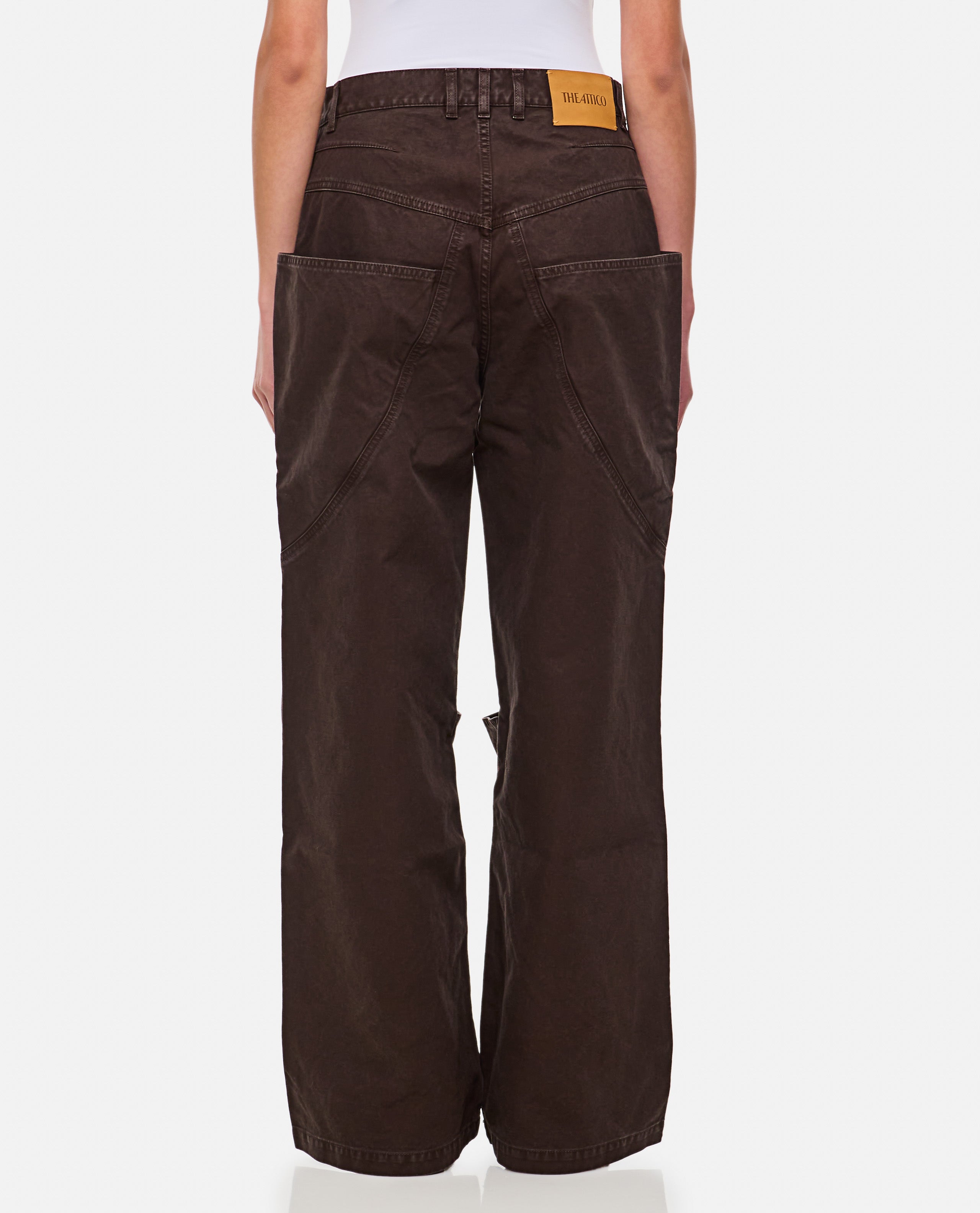The Attico RTW Brown