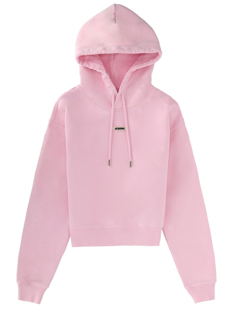 Hoodie Pink Cotton Sweatshirts