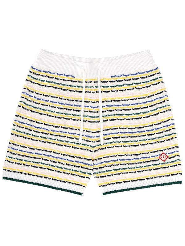 Knit Shorts Multicolour Cotton