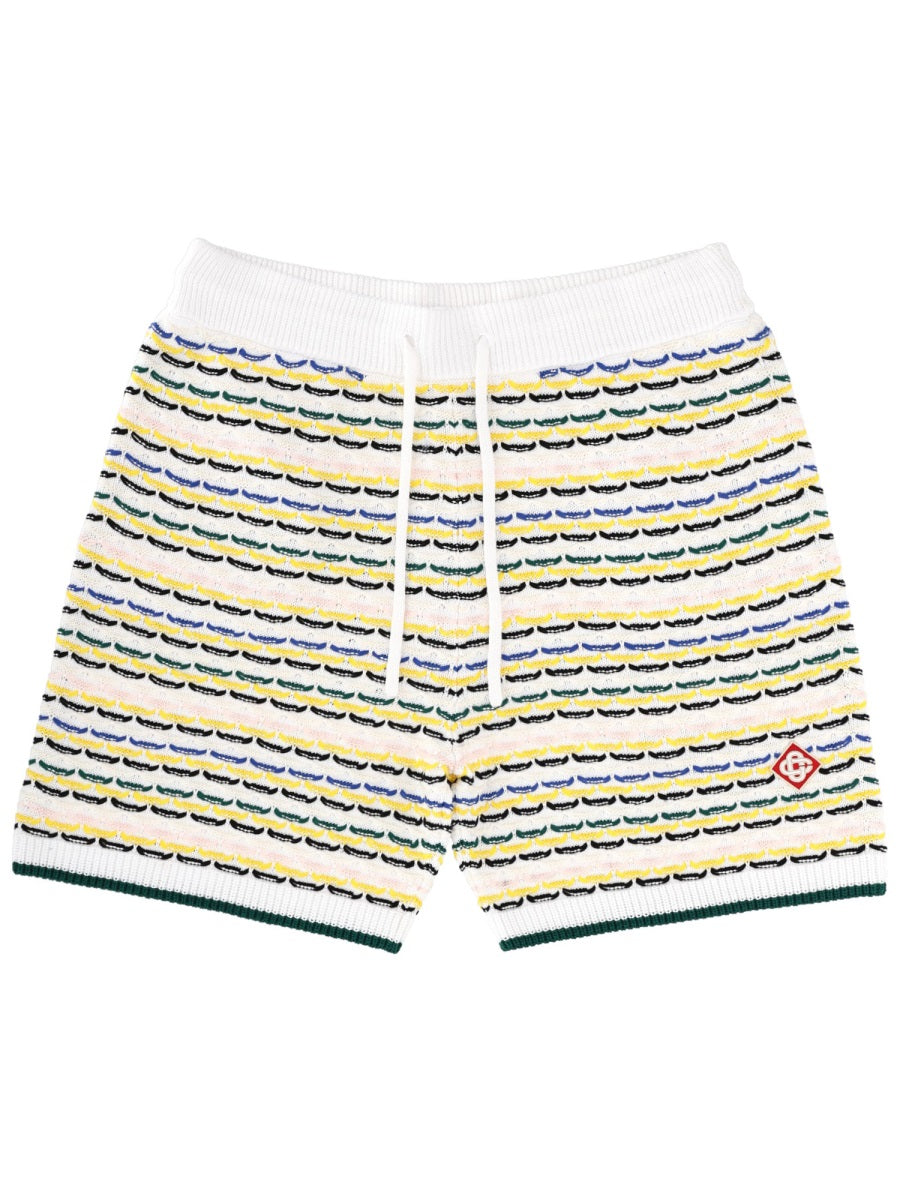 Knit Shorts Multicolour Cotton