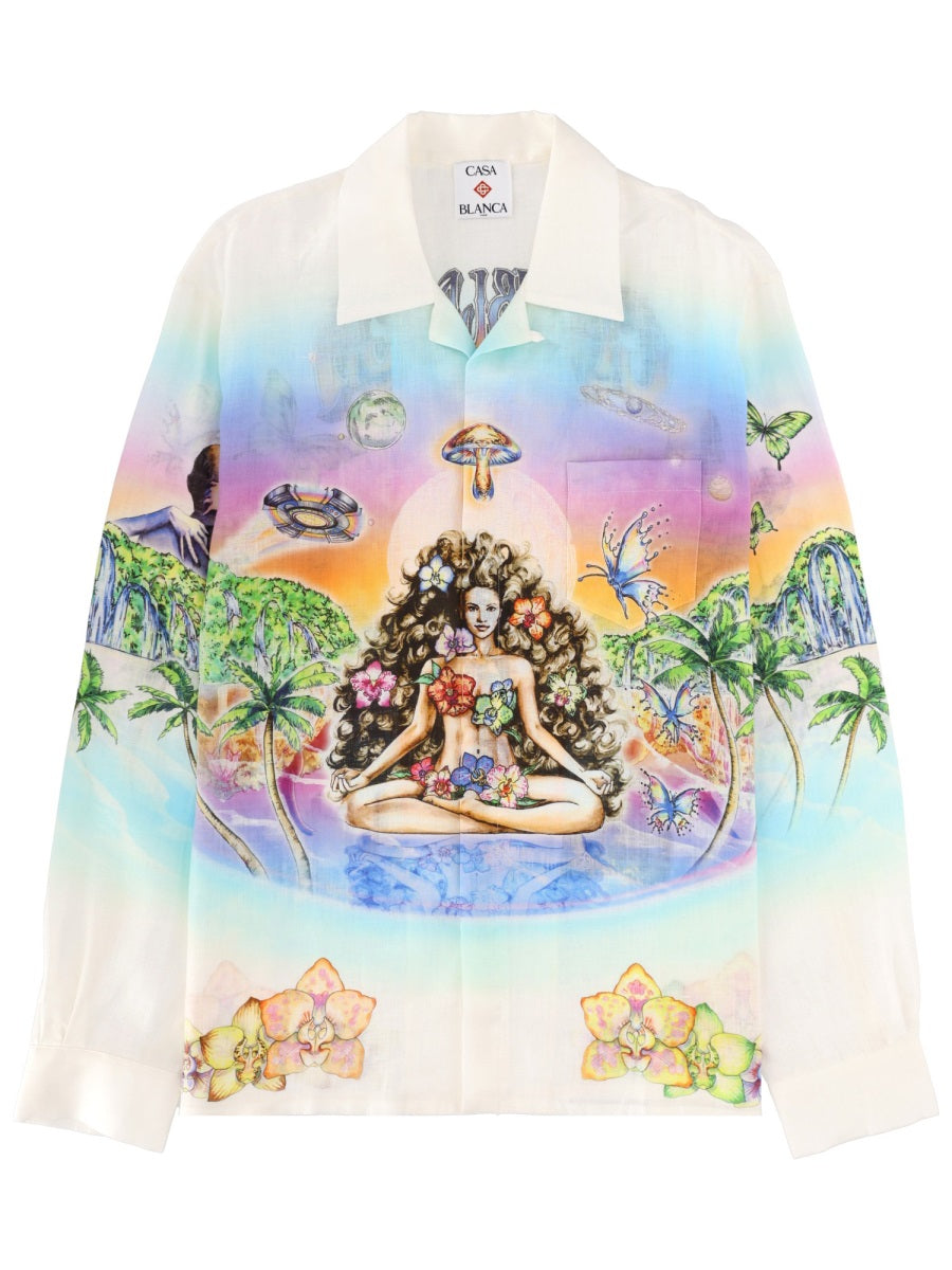 Shirt Multicolour Linen