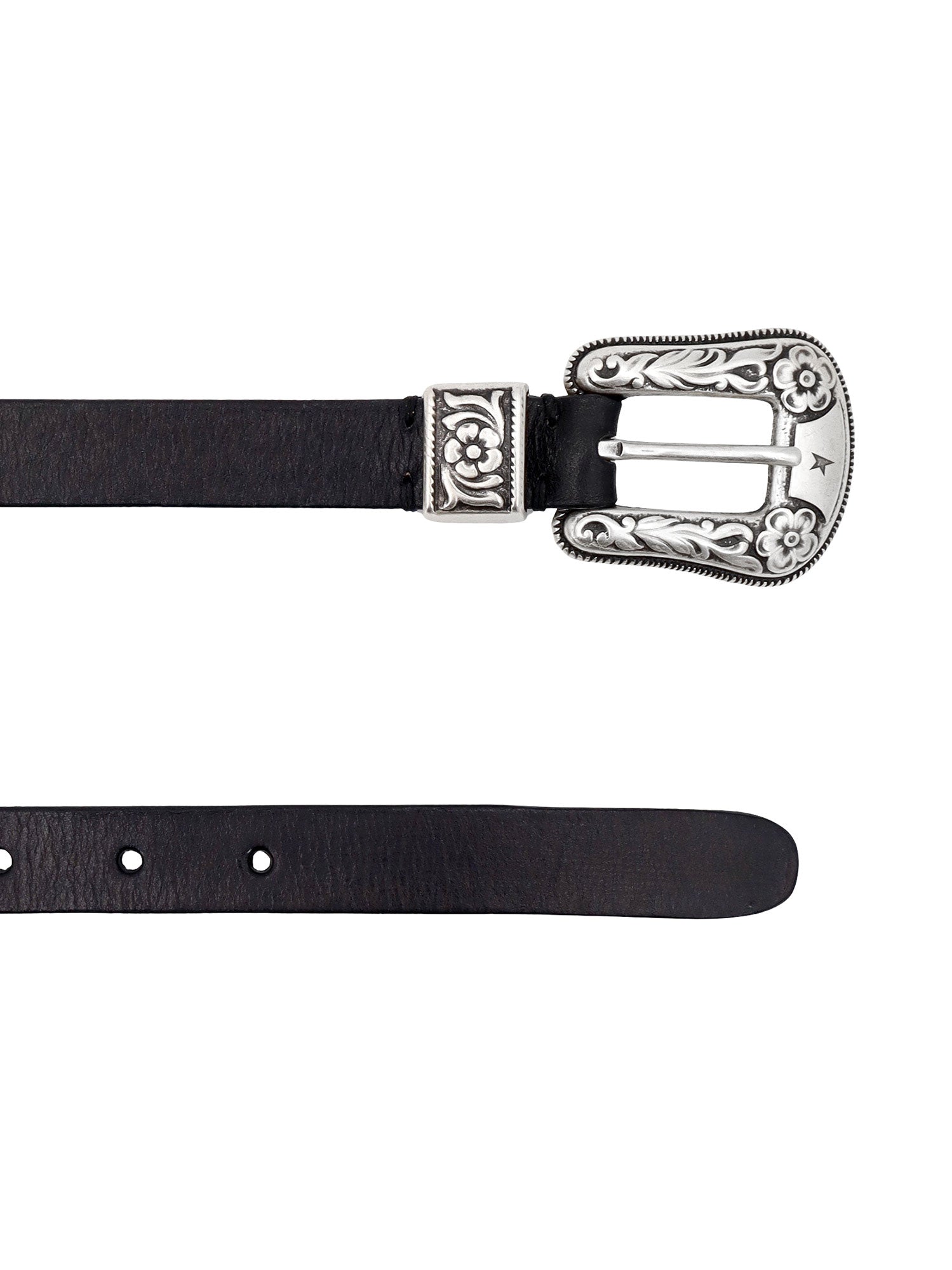 Golden Goose Belts Black External: Cow Leather