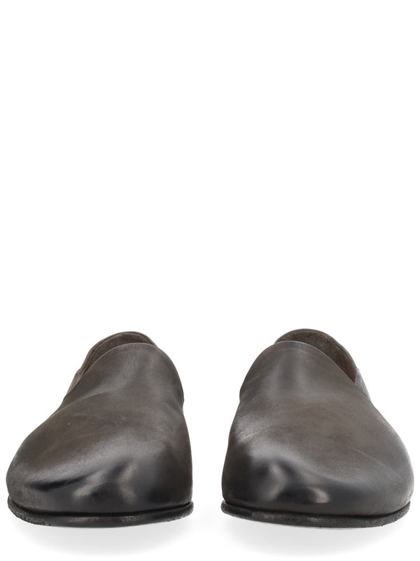 Loafer Charcoal Calf Leather Loafers