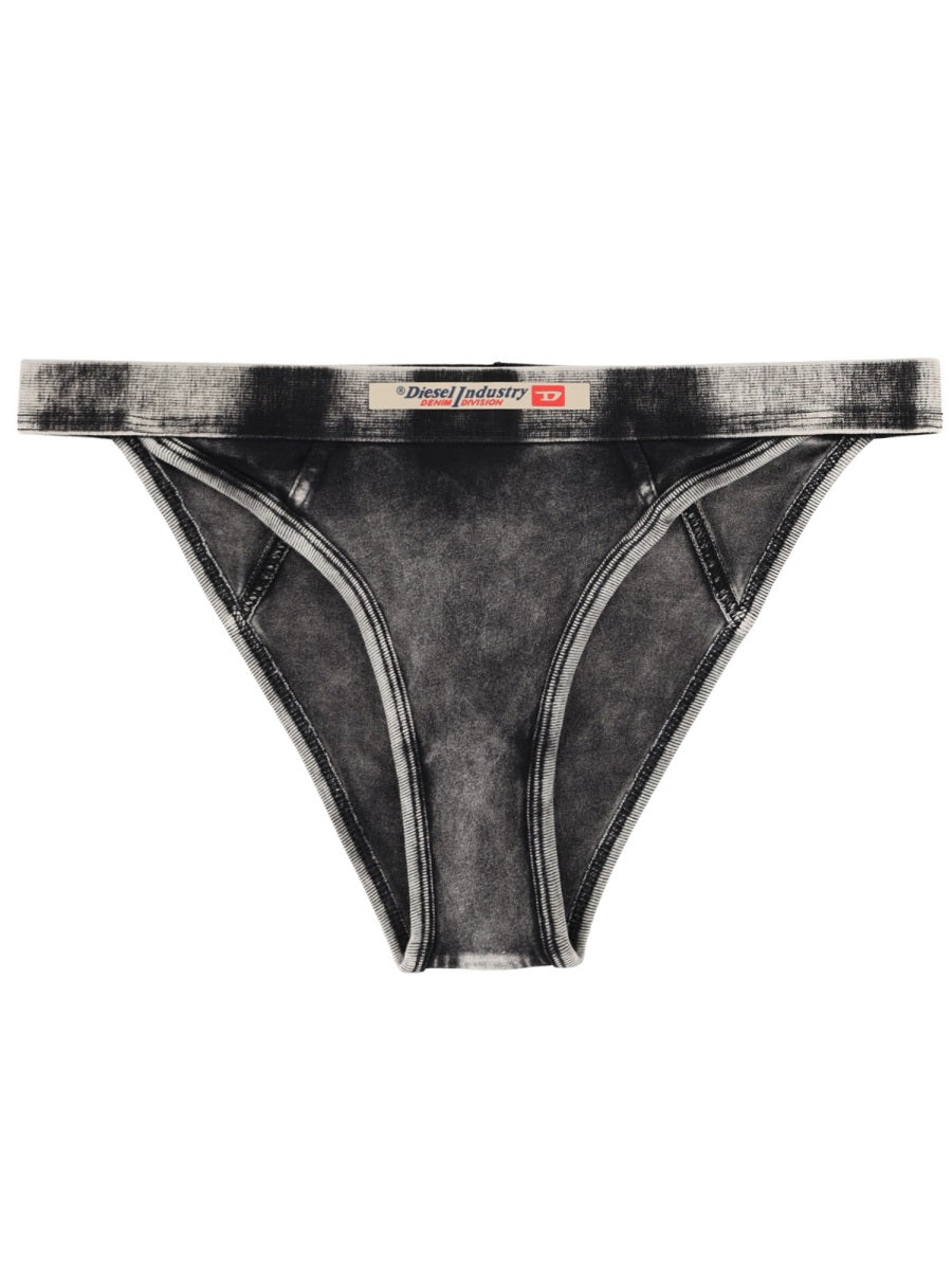 Briefs Black Cotton Underwear
