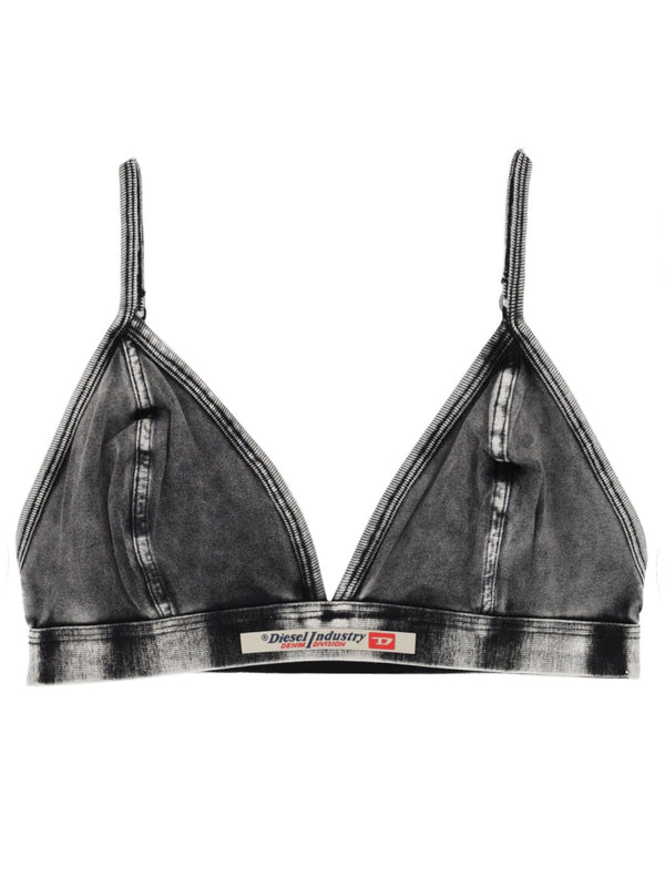 Underwear Scilla-Dnm Grey Cotton Elastane