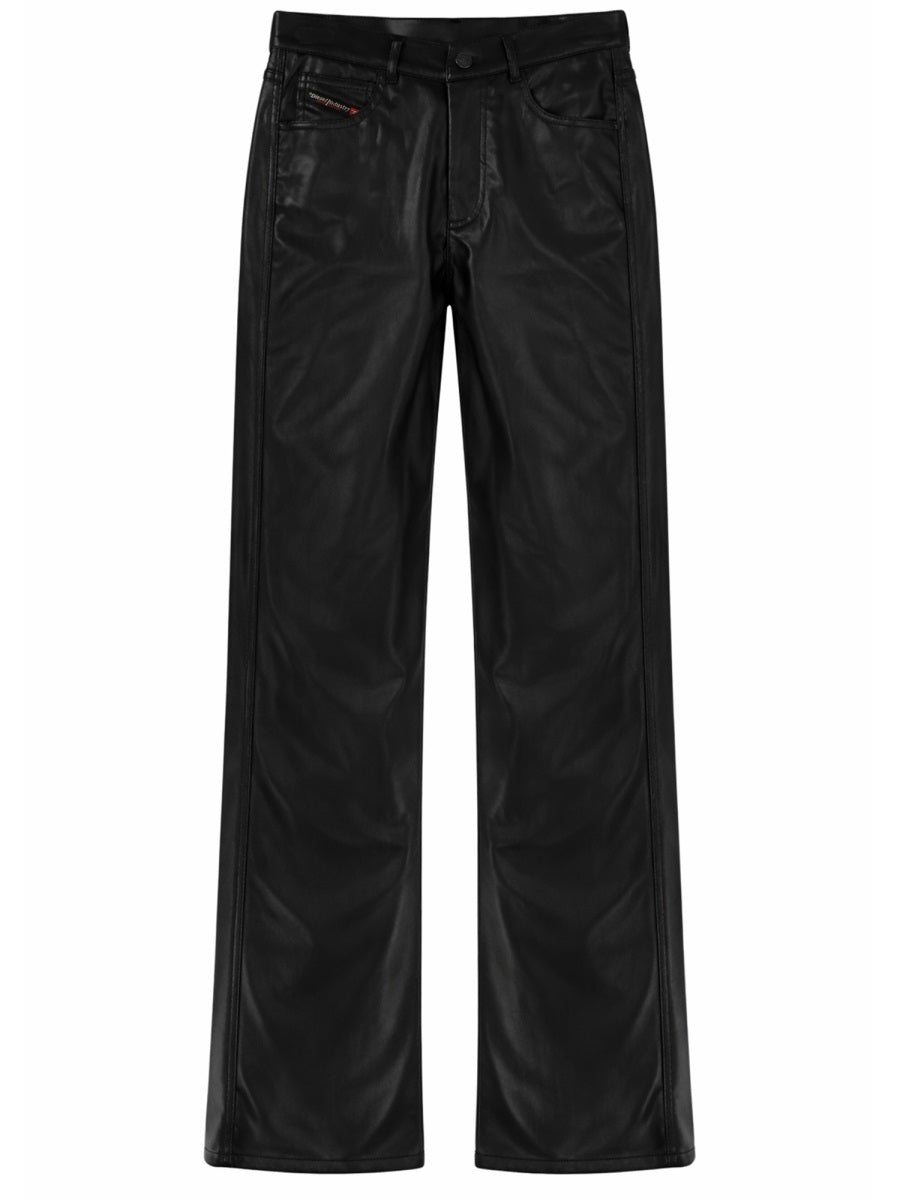 Trousers P-Lain Black Polyester