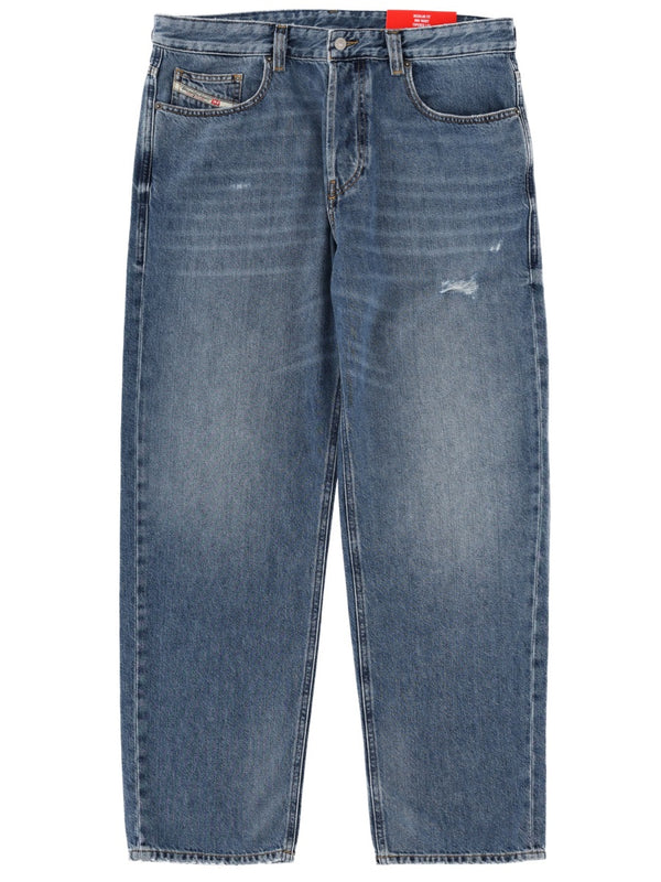 Jeans D-Macs Denim Blue Cotton