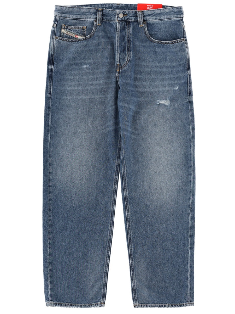 Jeans D-Macs Denim Blue Cotton