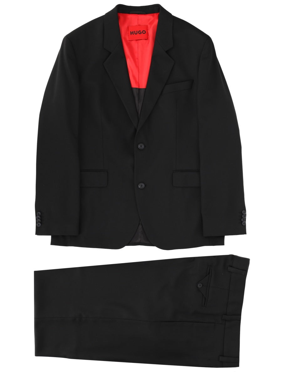 Suit Karlo-Filips Black Suits